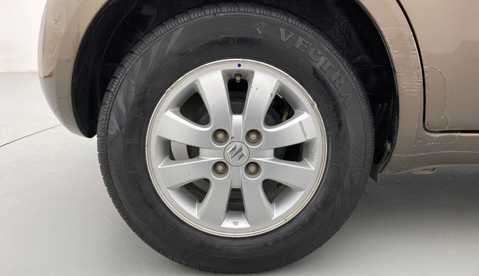 2012 Maruti Ritz ZXI, Petrol, Manual, 44,660 km, Right Rear Wheel