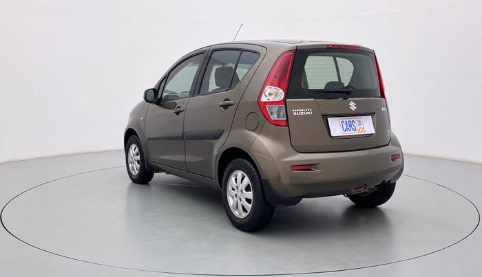 2012 Maruti Ritz ZXI, Petrol, Manual, 44,660 km, Left Back Diagonal