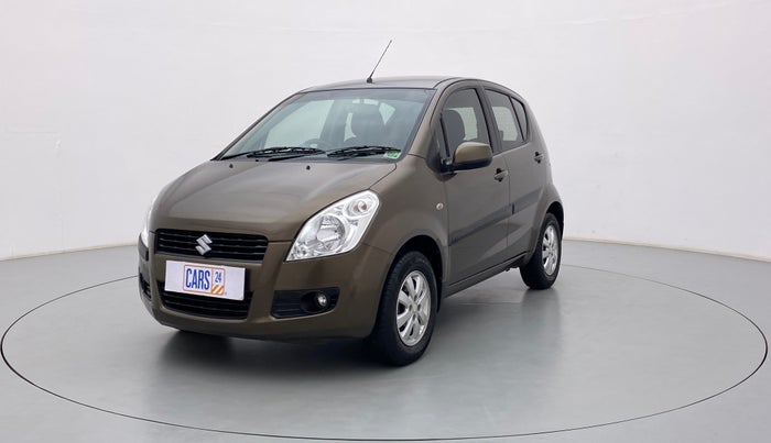 2012 Maruti Ritz ZXI, Petrol, Manual, 44,660 km, Left Front Diagonal