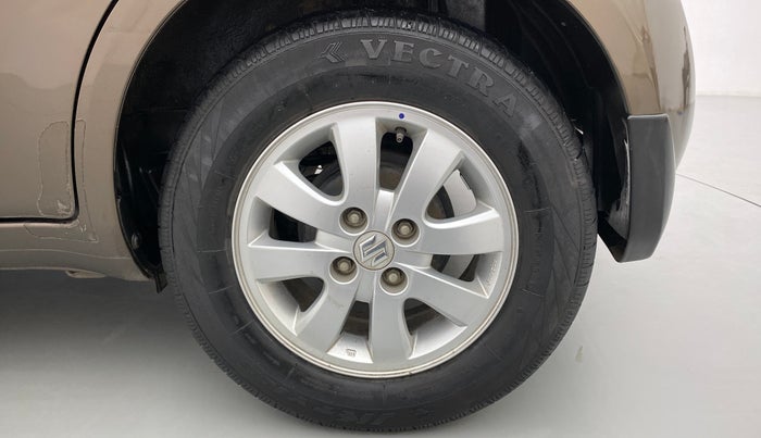 2012 Maruti Ritz ZXI, Petrol, Manual, 44,660 km, Left Rear Wheel