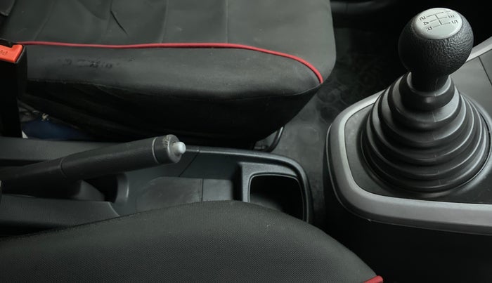 2012 Maruti Ritz ZXI, Petrol, Manual, 44,660 km, Gear Lever