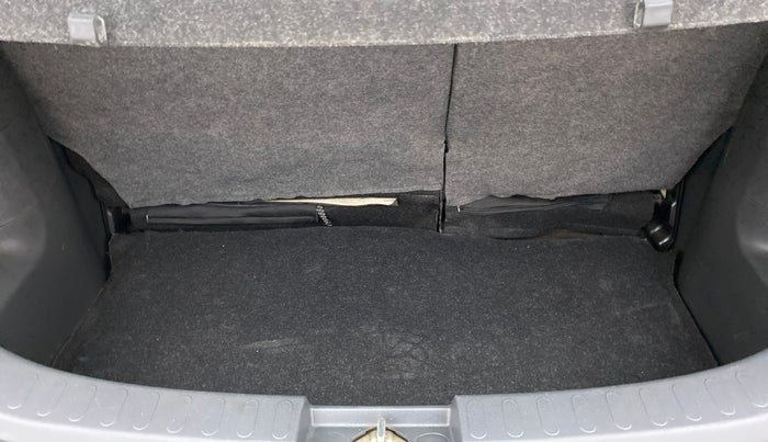 2012 Maruti Ritz ZXI, Petrol, Manual, 44,660 km, Boot Inside
