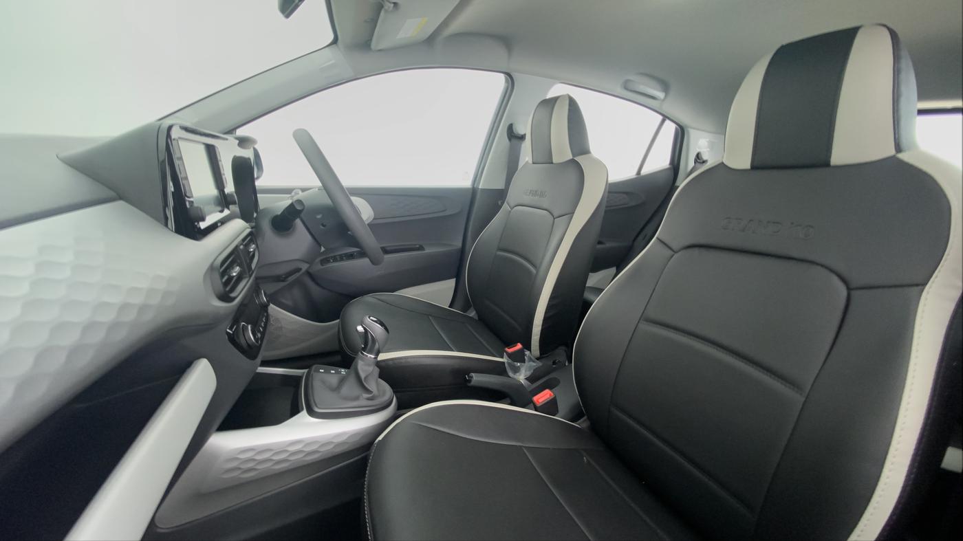 2021 Hyundai GRAND I10 NIOS SPORTZ 1.2 AT, Petrol, Automatic, 2,015 km, Right Side Front Door Cabin