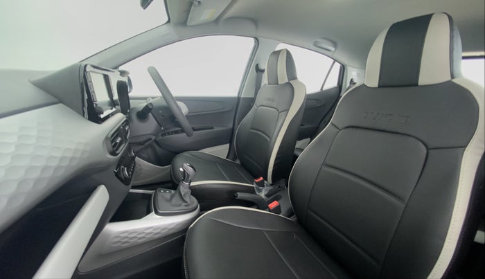 2021 Hyundai GRAND I10 NIOS SPORTZ 1.2 AT, Petrol, Automatic, 2,015 km, Right Side Front Door Cabin