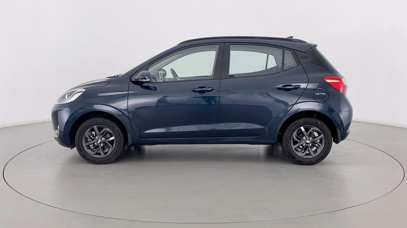 2021 Hyundai GRAND I10 NIOS SPORTZ 1.2 AT, Petrol, Automatic, 2,015 km, Left Side