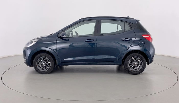 2021 Hyundai GRAND I10 NIOS SPORTZ 1.2 AT, Petrol, Automatic, 2,015 km, Left Side