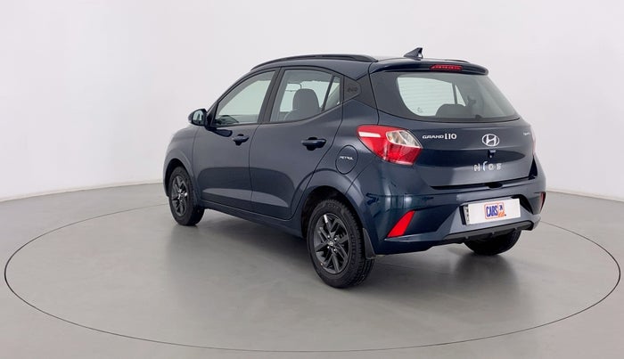 2021 Hyundai GRAND I10 NIOS SPORTZ 1.2 AT, Petrol, Automatic, 2,015 km, Left Back Diagonal