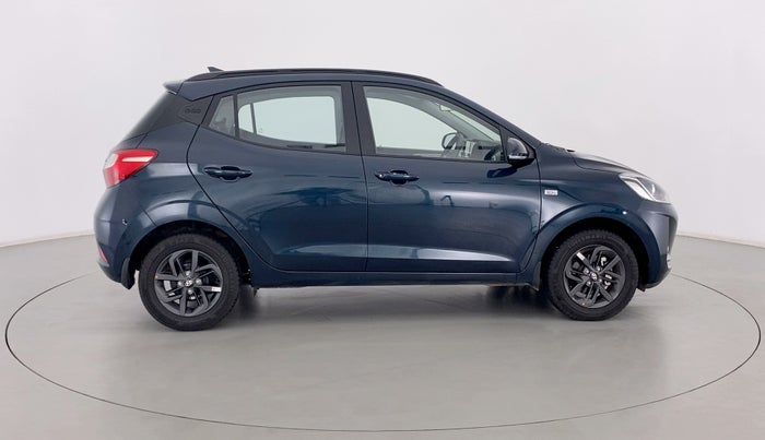 2021 Hyundai GRAND I10 NIOS SPORTZ 1.2 AT, Petrol, Automatic, 2,015 km, Right Side View