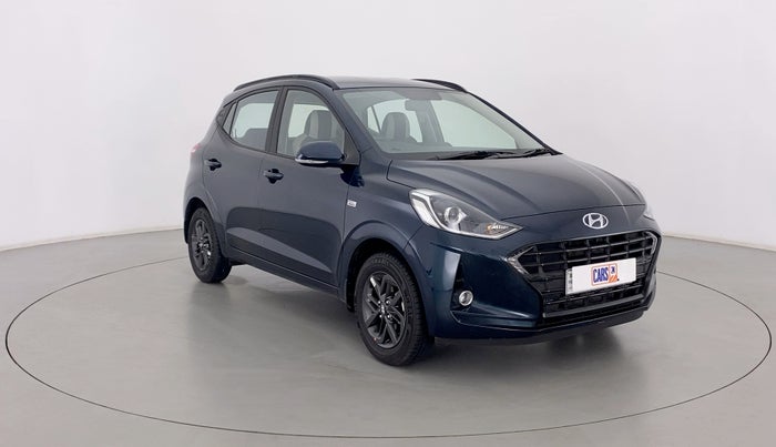 2021 Hyundai GRAND I10 NIOS SPORTZ 1.2 AT, Petrol, Automatic, 2,015 km, Right Front Diagonal