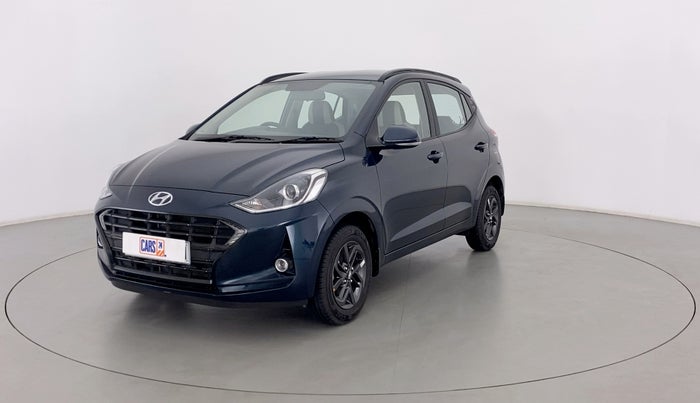 2021 Hyundai GRAND I10 NIOS SPORTZ 1.2 AT, Petrol, Automatic, 2,015 km, Left Front Diagonal