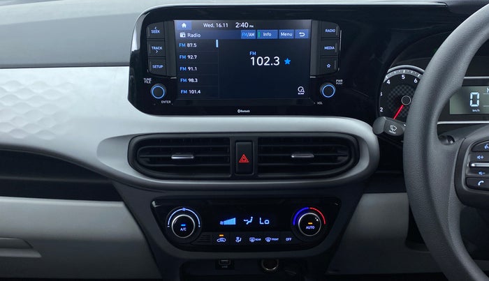2021 Hyundai GRAND I10 NIOS SPORTZ 1.2 AT, Petrol, Automatic, 2,015 km, Air Conditioner
