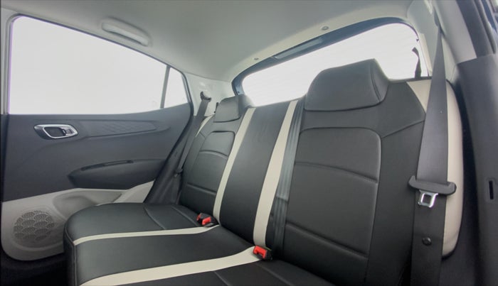 2021 Hyundai GRAND I10 NIOS SPORTZ 1.2 AT, Petrol, Automatic, 2,015 km, Right Side Rear Door Cabin