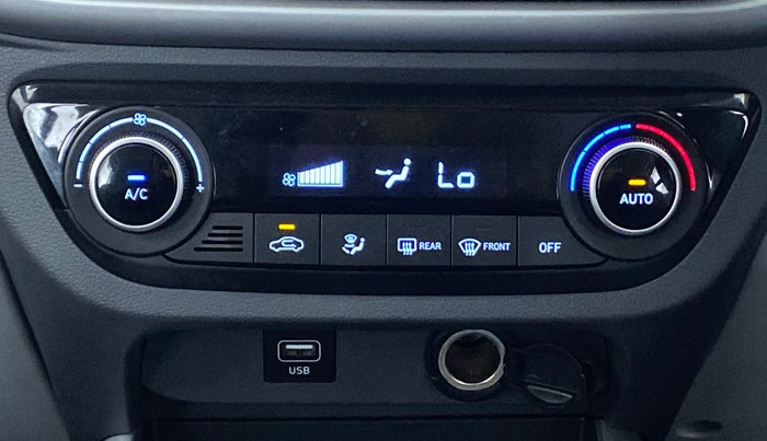 2021 Hyundai GRAND I10 NIOS SPORTZ 1.2 AT, Petrol, Automatic, 2,015 km, Automatic Climate Control