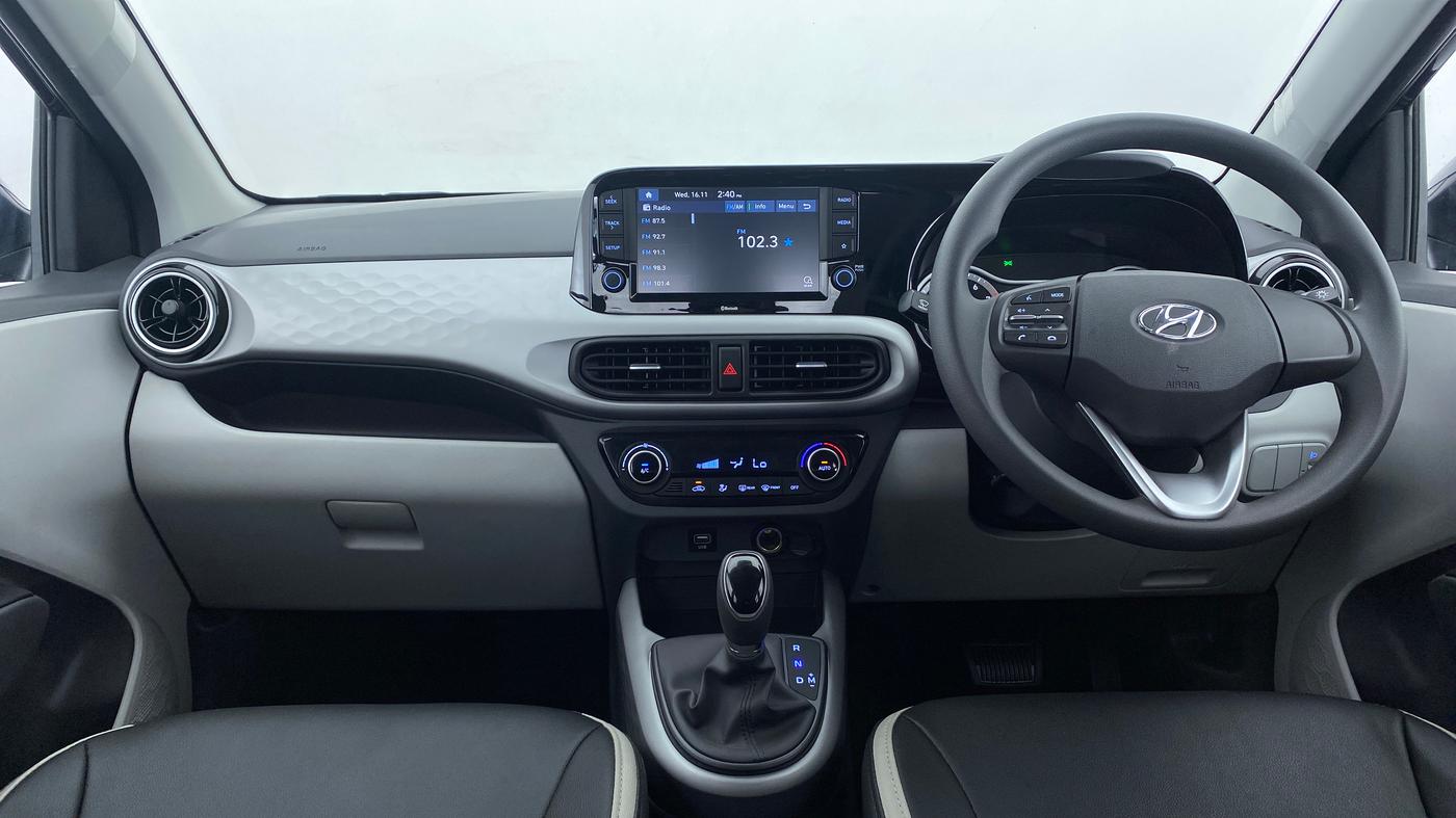 2021 Hyundai GRAND I10 NIOS SPORTZ 1.2 AT, Petrol, Automatic, 2,015 km, Dashboard