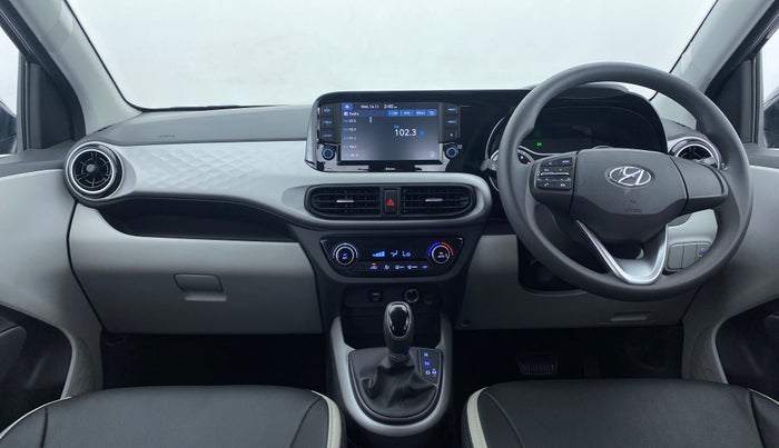 2021 Hyundai GRAND I10 NIOS SPORTZ 1.2 AT, Petrol, Automatic, 2,015 km, Dashboard