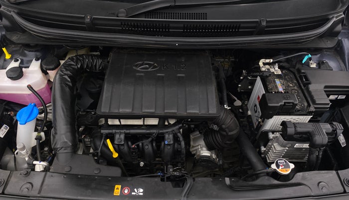 2021 Hyundai GRAND I10 NIOS SPORTZ 1.2 AT, Petrol, Automatic, 2,015 km, Open Bonet