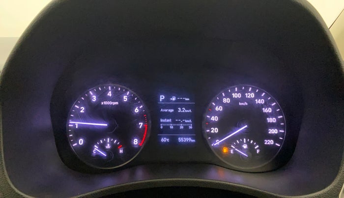 2018 Hyundai Verna 1.6 VTVT SX (O) AT, Petrol, Automatic, 55,391 km, Odometer Image