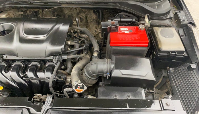 2018 Hyundai Verna 1.6 VTVT SX (O) AT, Petrol, Automatic, 55,391 km, Engine View - Left