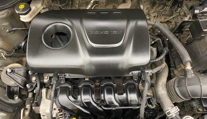 2018 Hyundai Verna 1.6 VTVT SX (O) AT, Petrol, Automatic, 55,391 km, Engine View