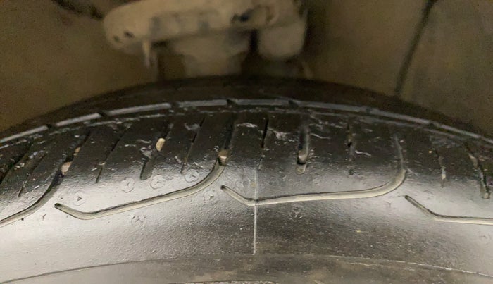 2018 Hyundai Verna 1.6 VTVT SX (O) AT, Petrol, Automatic, 55,391 km, Right Front Tyre Tread