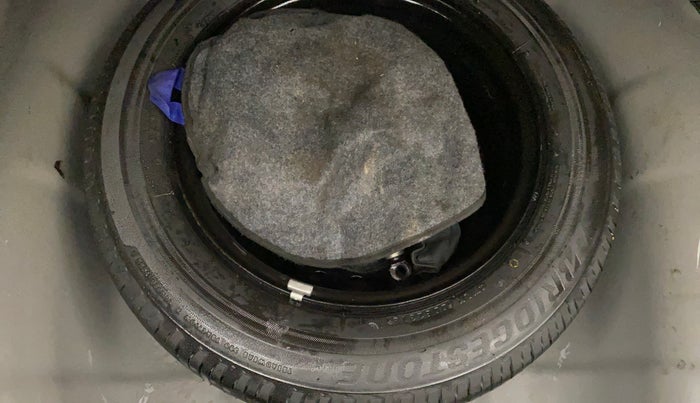 2018 Hyundai Verna 1.6 VTVT SX (O) AT, Petrol, Automatic, 55,391 km, Spare Tyre