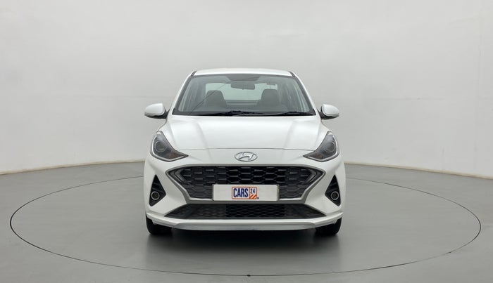 2020 Hyundai AURA SX PLUS 1.2 AMT, Petrol, Automatic, 39,886 km, Front
