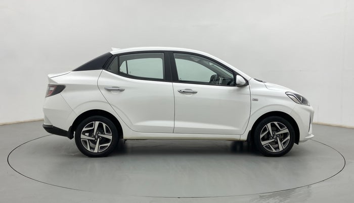 2020 Hyundai AURA SX PLUS 1.2 AMT, Petrol, Automatic, 39,886 km, Right Side View