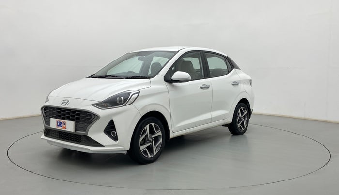 2020 Hyundai AURA SX PLUS 1.2 AMT, Petrol, Automatic, 39,886 km, Left Front Diagonal
