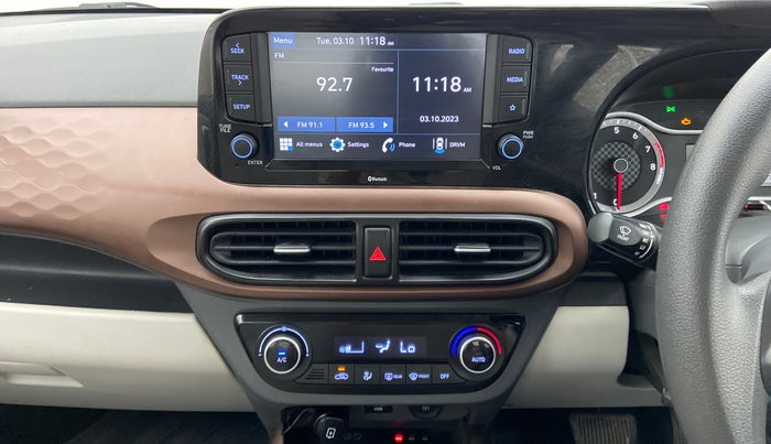 2020 Hyundai AURA SX PLUS 1.2 AMT, Petrol, Automatic, 39,886 km, Air Conditioner