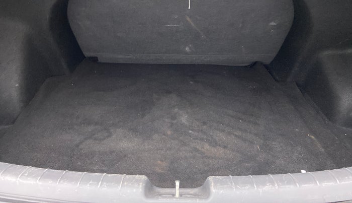 2020 Hyundai AURA SX PLUS 1.2 AMT, Petrol, Automatic, 39,886 km, Boot Inside