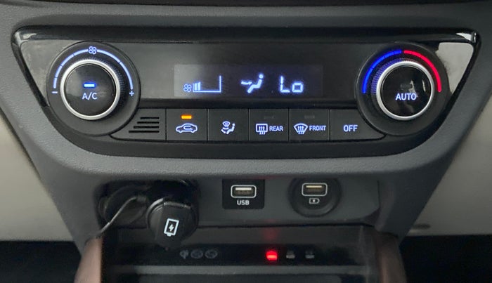 2020 Hyundai AURA SX PLUS 1.2 AMT, Petrol, Automatic, 39,886 km, Automatic Climate Control