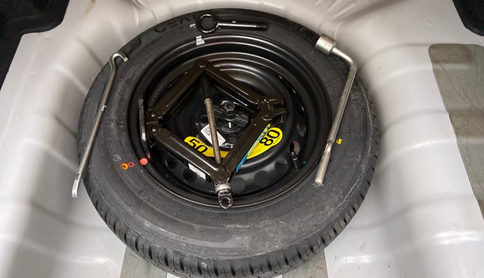 2020 Hyundai AURA SX PLUS 1.2 AMT, Petrol, Automatic, 39,886 km, Spare Tyre