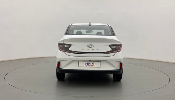 2020 Hyundai AURA SX PLUS 1.2 AMT, Petrol, Automatic, 39,886 km, Back/Rear
