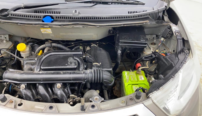 2016 Datsun Redi Go T (O), Petrol, Manual, 86,474 km, Engine View - Left