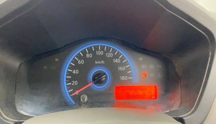 2016 Datsun Redi Go T (O), Petrol, Manual, 86,474 km, Odometer Image