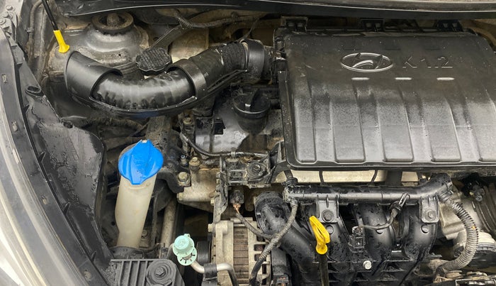 2018 Hyundai Xcent S 1.2, Petrol, Manual, 1,44,410 km, Engine View - Right