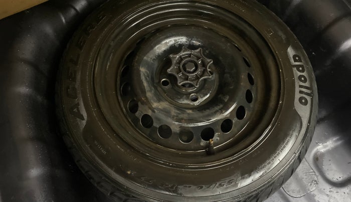 2018 Hyundai Xcent S 1.2, Petrol, Manual, 1,44,410 km, Spare Tyre