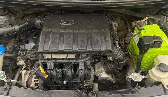 2018 Hyundai Xcent S 1.2, Petrol, Manual, 1,44,410 km, Engine View