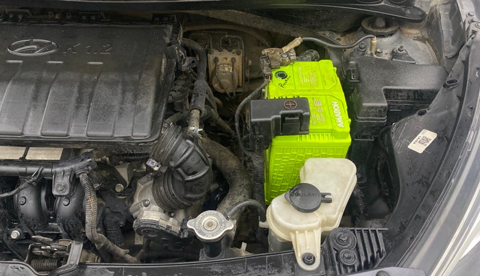 2018 Hyundai Xcent S 1.2, Petrol, Manual, 1,44,410 km, Engine View - Left