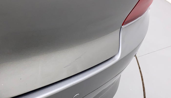 2017 Maruti Baleno DELTA PETROL 1.2, Petrol, Manual, 41,960 km, Dicky (Boot door) - Minor scratches