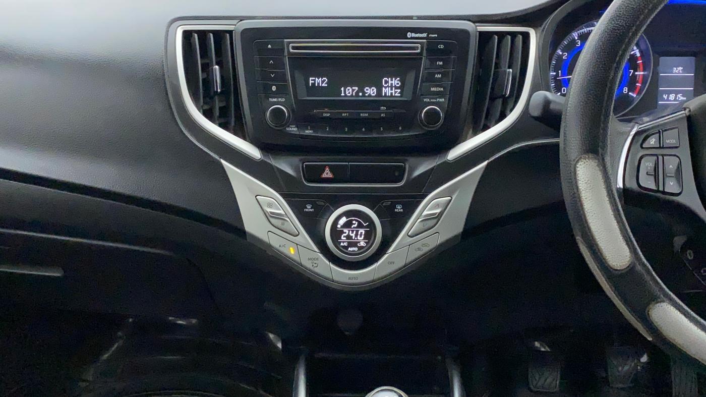 2017 Maruti Baleno DELTA PETROL 1.2, Petrol, Manual, 41,960 km, Air Conditioner
