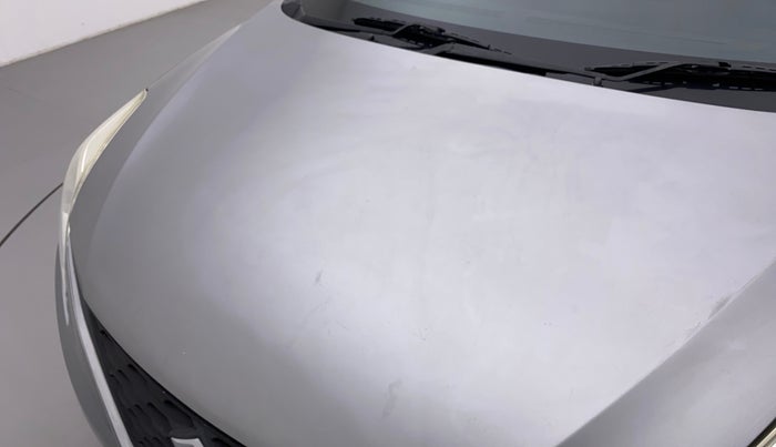 2017 Maruti Baleno DELTA PETROL 1.2, Petrol, Manual, 41,960 km, Bonnet (hood) - Minor scratches