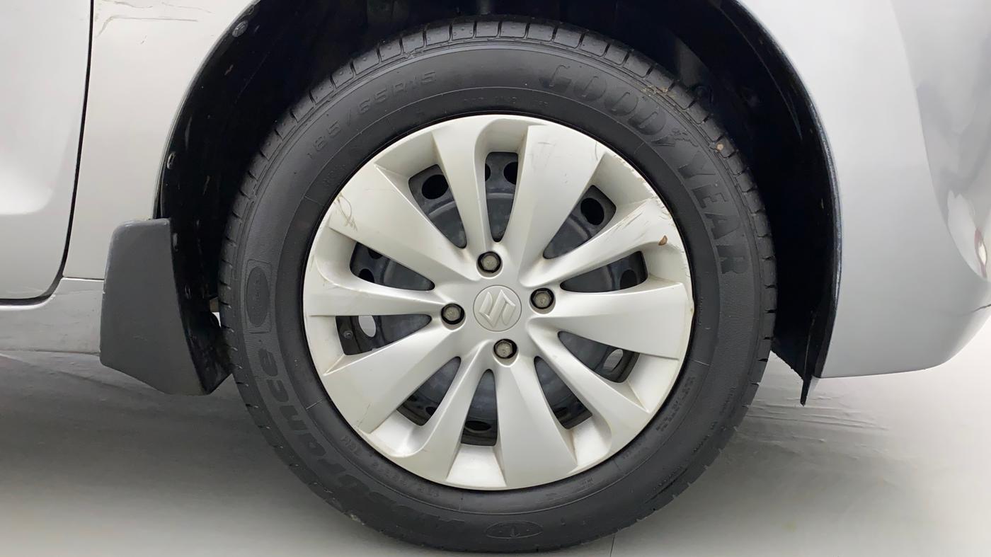 2017 Maruti Baleno DELTA PETROL 1.2, Petrol, Manual, 41,960 km, Right Front Wheel