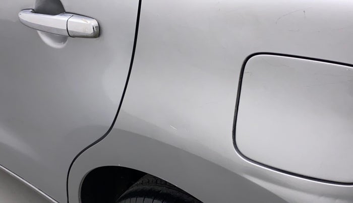 2017 Maruti Baleno DELTA PETROL 1.2, Petrol, Manual, 41,960 km, Left quarter panel - Minor scratches