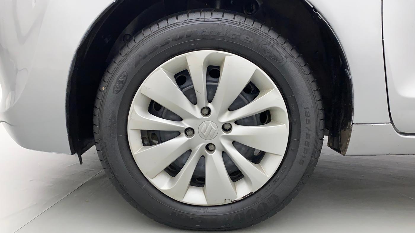 2017 Maruti Baleno DELTA PETROL 1.2, Petrol, Manual, 41,960 km, Left Front Wheel