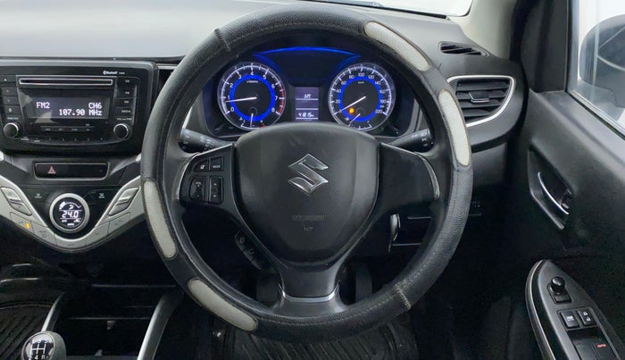 2017 Maruti Baleno DELTA PETROL 1.2, Petrol, Manual, 41,960 km, Steering Wheel Close Up