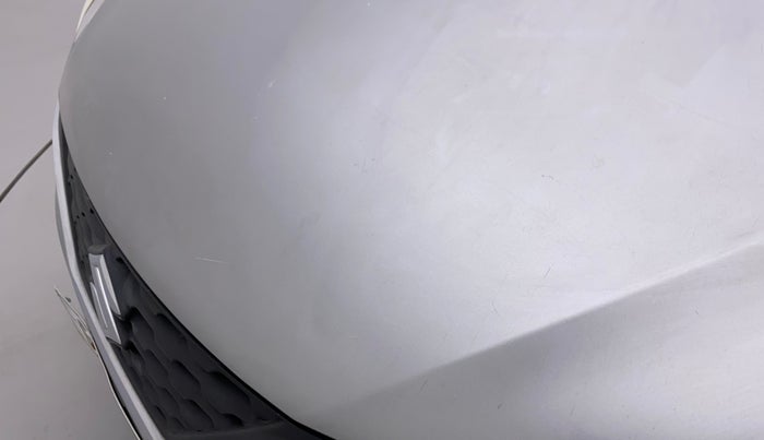 2017 Maruti Baleno DELTA PETROL 1.2, Petrol, Manual, 41,960 km, Bonnet (hood) - Slightly dented