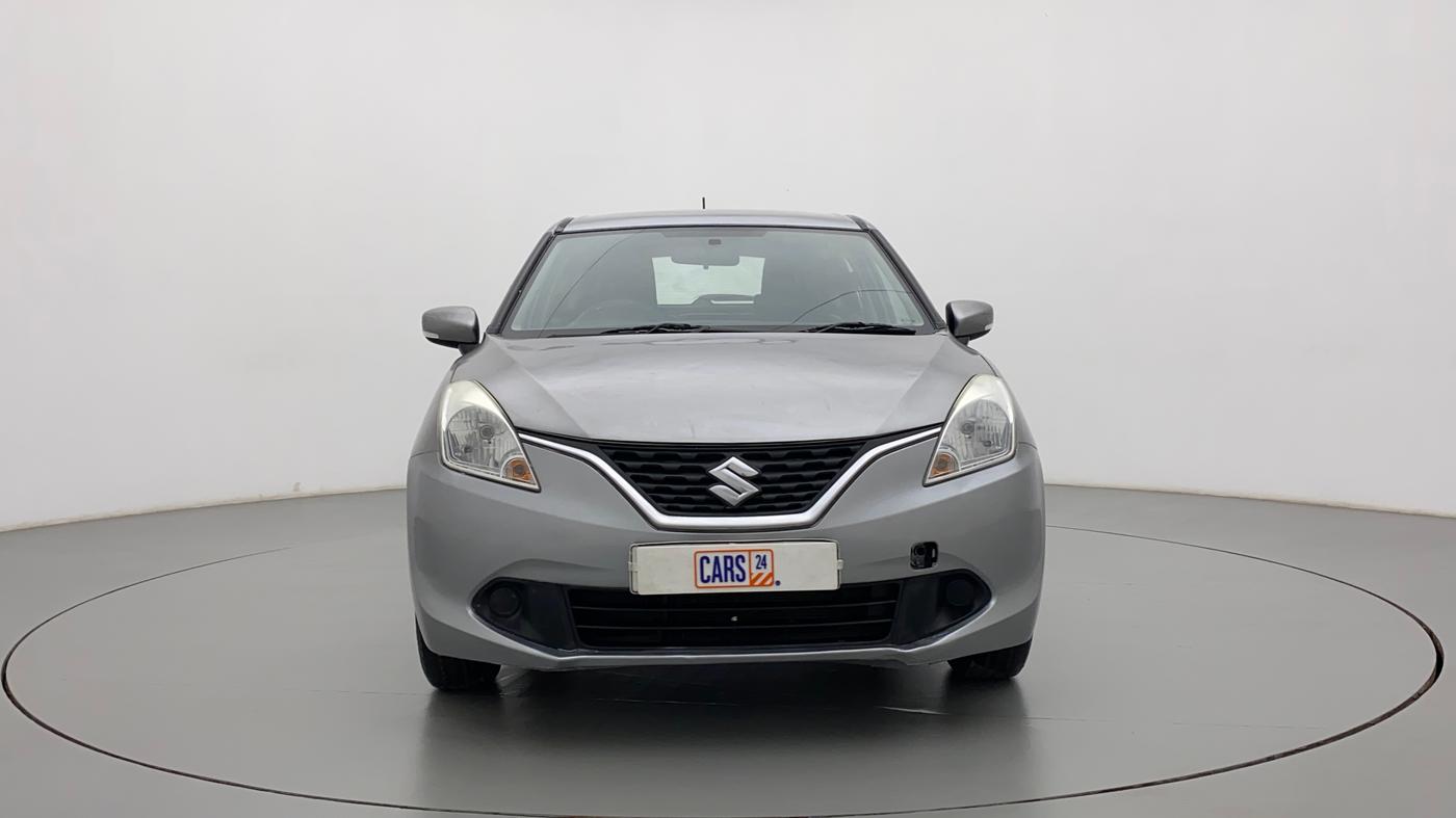 2017 Maruti Baleno DELTA PETROL 1.2, Petrol, Manual, 41,960 km, Front