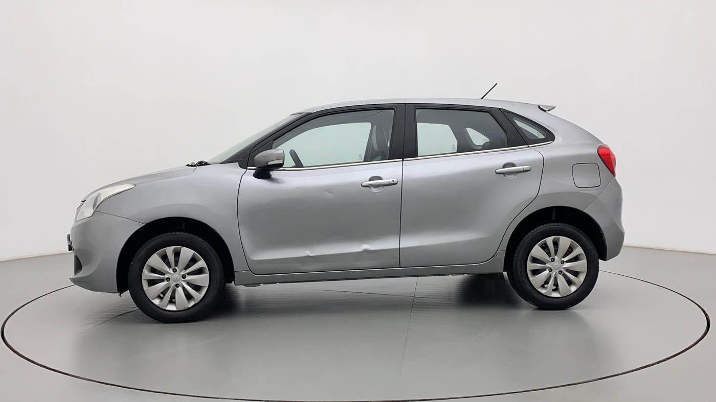2017 Maruti Baleno DELTA PETROL 1.2, Petrol, Manual, 41,960 km, Left Side