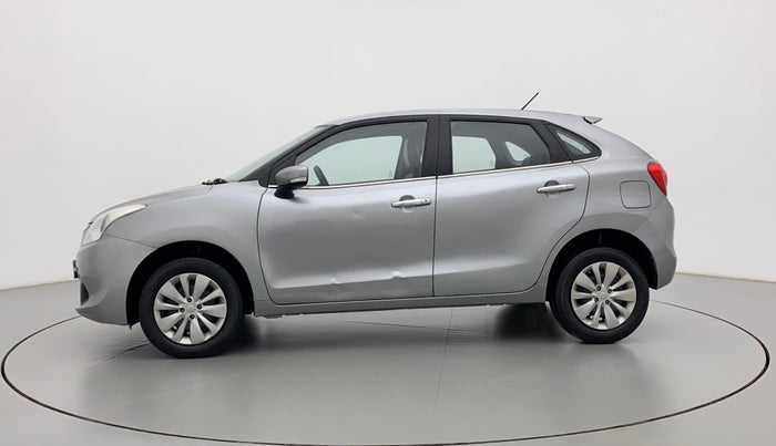 2017 Maruti Baleno DELTA PETROL 1.2, Petrol, Manual, 41,960 km, Left Side